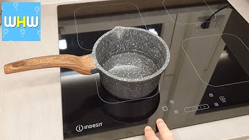 How to USE an Indesit Induction Hob