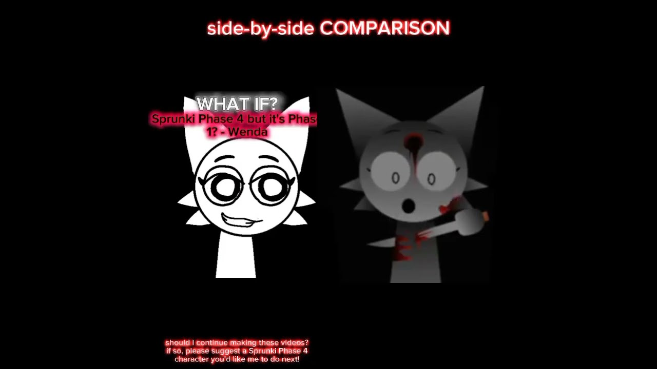 What If Sprunki Phase 4 But It S 1 Wenda