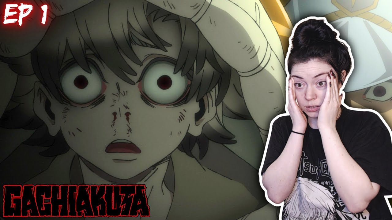 Gachiakuta Episode 1 Reaction! | I'M CRASHING OUT WITH YOU KID!