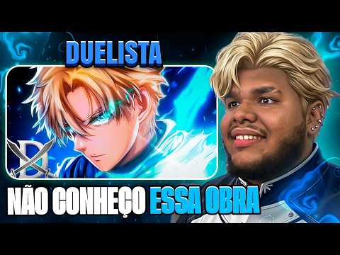 (MANHWA DAORA DEMAIS!!!) REACT: Vlad (Mestre Espadachim criado pelas Estrelas) - de Soara | Duelista