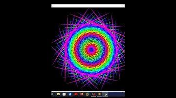 "Mastering Triangle Illusions with Turtle Graphics in Python! 🐍🎨 | Fun Coding Magic#pythonshorts
