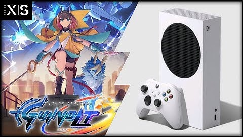Xbox Series S | Azure Striker - GunVolt 3 | Graphics test/first look