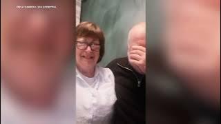 Parents Can't Stop Laughing While Recording Message for Daughter