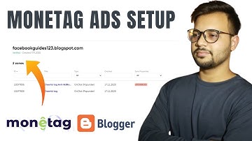 How to Setup Monetag Ads on Blogger | Monetag Ads Tutorial | Monetag Website Verification on Blogger