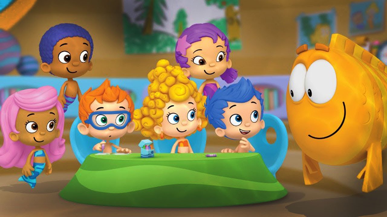Bubble Guppies new full episode cartoon 2017 - Bubble Guppies video games  for kids Nick JR - YouTube