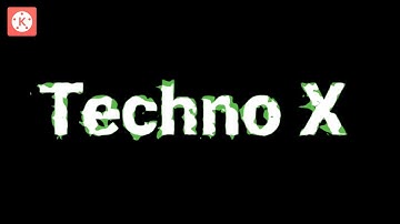 Melting text effect in KineMaster 2022 | KineMaster complete Course in Hindi Urdu