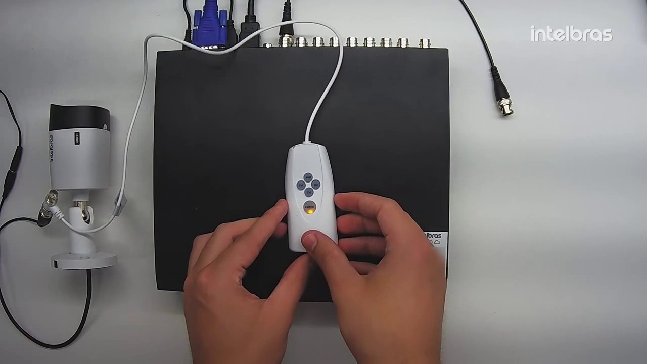 Como funciona o Intelbras VHD Control - i2158 - SEG Niterói - YouTube