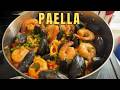 Spanish Seafood Paella | The ultimate one pan showstopper