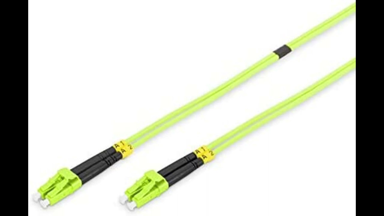 fiber optic cable 5 m OM5 LC Green