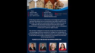 first time home buyer seminar zoom call