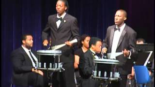 Percussion Interlude, Albany State University (2013)