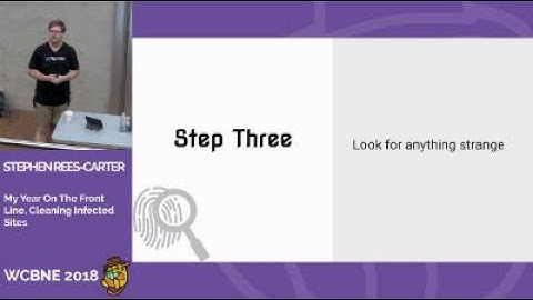 Stephen Rees-Carter: My Year On The Front Line, Cleaning Infected Sites