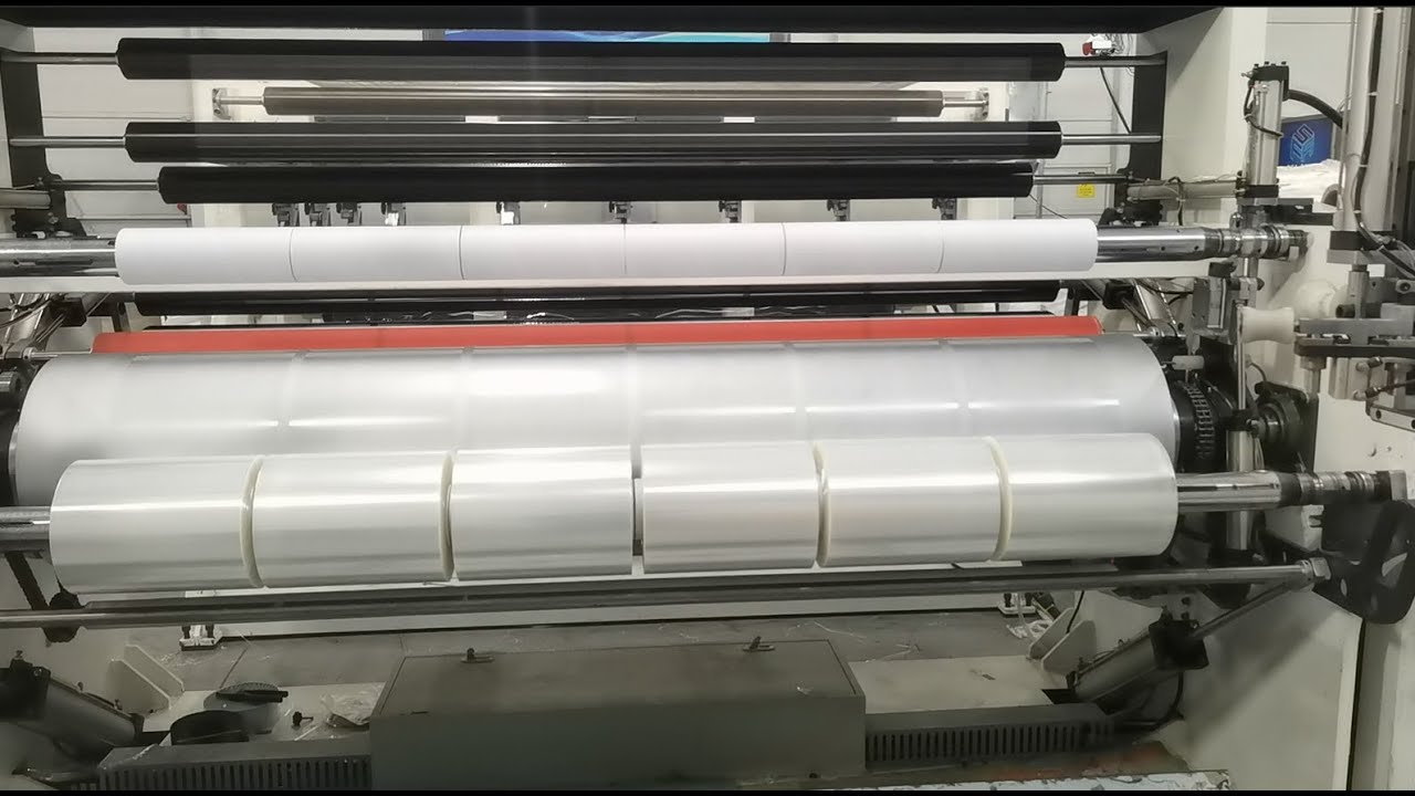 Stretch Film Machine Working in Customer’s Factory | Wintech Stretch Film Production Line