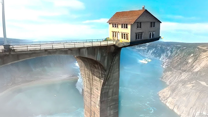 15 Maisons Construites Dans Les Pires Endroits Possibles