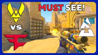 : WINNER TO SEMI-FINAL! Team Vitality vs FaZe - Official Highlights - BLAST Premier Open London 2025