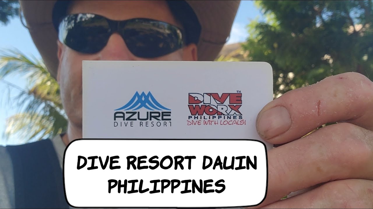 Azure Dive Resort dauin philippines dumaguete YouTube
