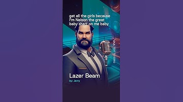 Lazer Beam with Voicemod Text to Song