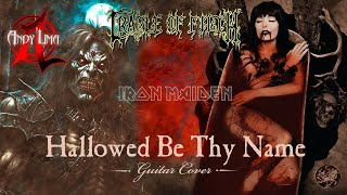 Cradle of Filth - Hallowed Be Thy Name guitar