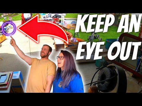 We Spent All Day Hunting for Profit at this Community Yard Sale