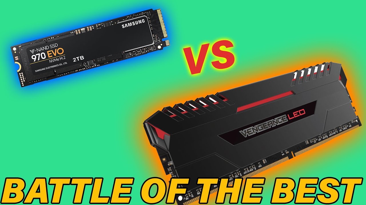 Is NVMe faster than RAM?