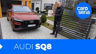 Test Audi SQ8: Diesel Pooooweeeerrrr! (TEST PL) | CaroSeria