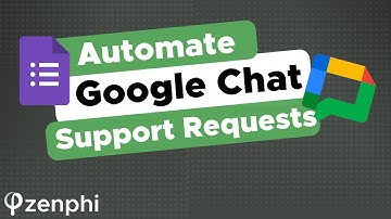 Streamline Support Requests Automate with Zenphi Forms & Google Chat