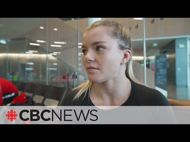 From P.E.I. to Paris: Wrestler Hannah Taylor preps for Olympic Games