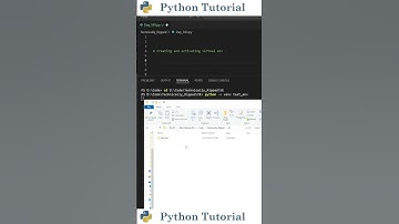 Creating & Activating Virtual Environments With Python | Python Tutorial