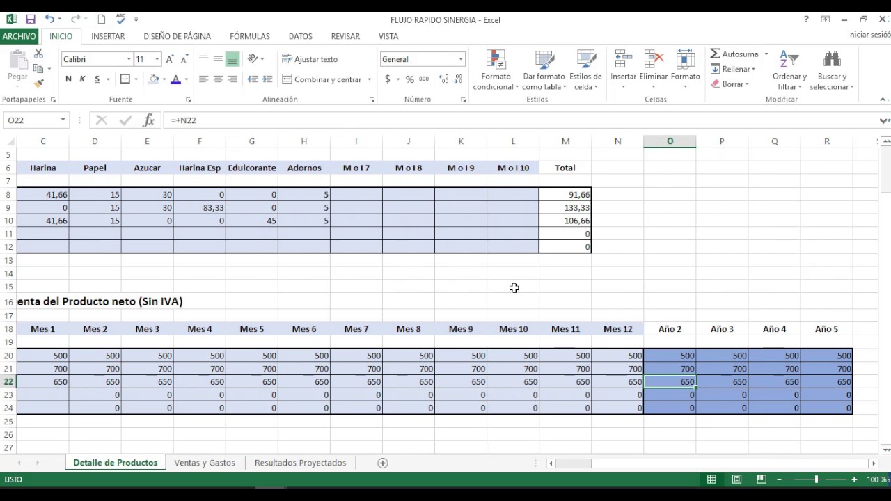 Paso 3 Proyecciones del Negocio - YouTube