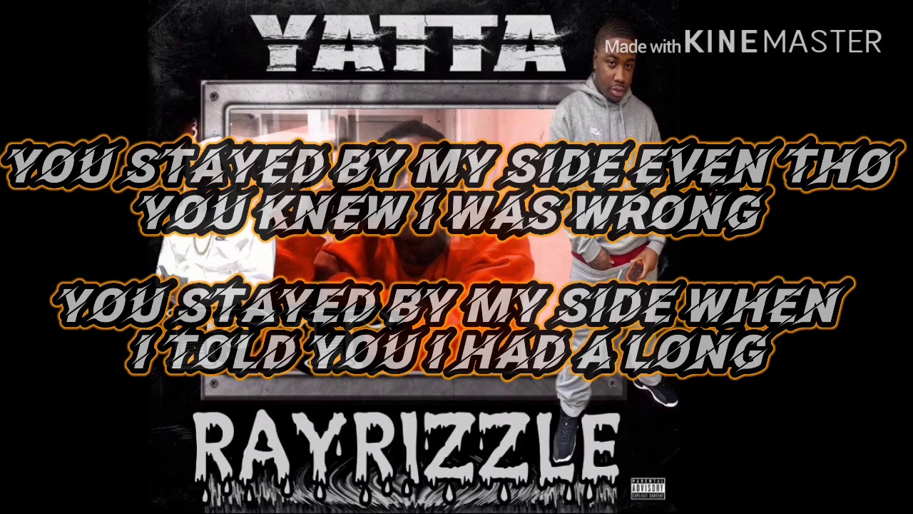 Yatta Waits Over Lyrics Ft Ray Rizzle Youtube Intended for karaoke, but the audio was on one channel and the vocals couldn't be removed. yatta waits over lyrics ft ray rizzle
