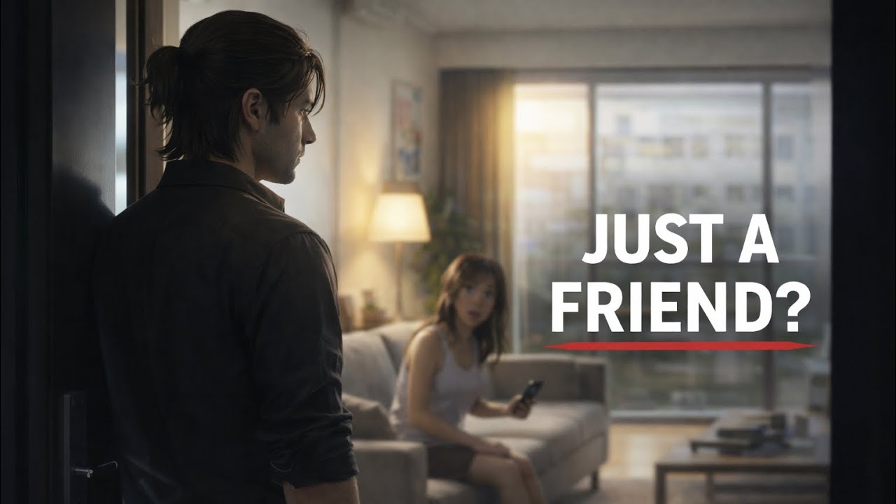 She Said He Was “Just a Friend” — Then I Checked Her Phone