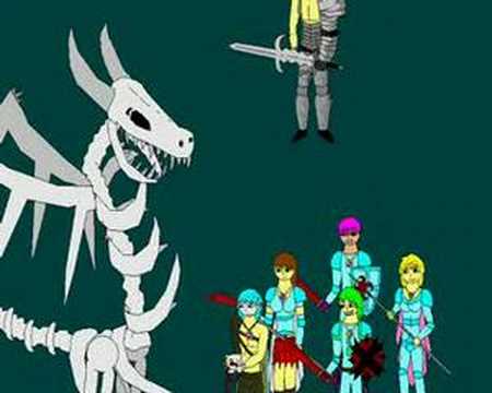 Ice Drago & Asparagoose RuneScape Toon Adventure 1...