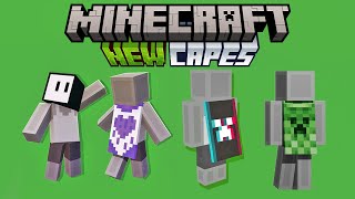 How to get the Minecraft Twitch, Tiktok & 15th Anniversary Capes!