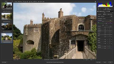 Adobe Camera Raw – Zooming in and out
