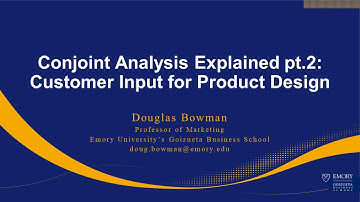 Conjoint Analysis Explained pt2