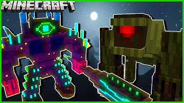 Minecraft - MIDNIGHT DIMENSION | THE FINAL ARCANA RPG MOD DIMENSION