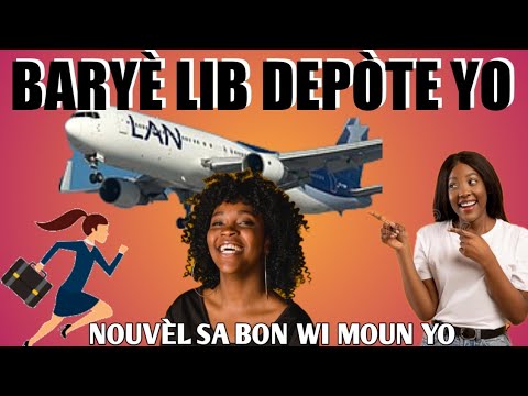 #HAITI-CHILI TIMOUN NOUVÈL SA BON POU MOUN DEPÒTE YO,PDI  CHANJE BGY YO