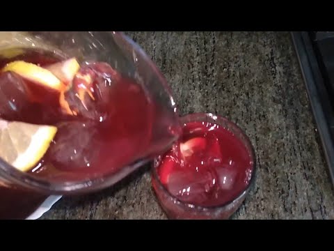 Video: Proovige Hispaania Lemmikveini Kokteili Tinto De Verano