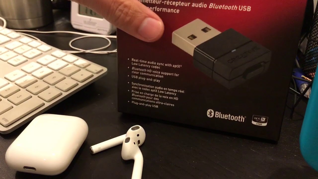 Apple AirPods working the Nintendo Switch bluetooth YouTube