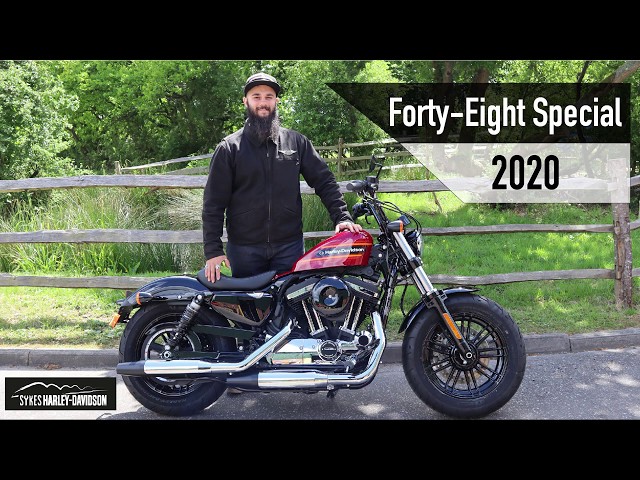 2020 Harley-Davidson Forty-Eight Special Walkthrough Talkthrough class=