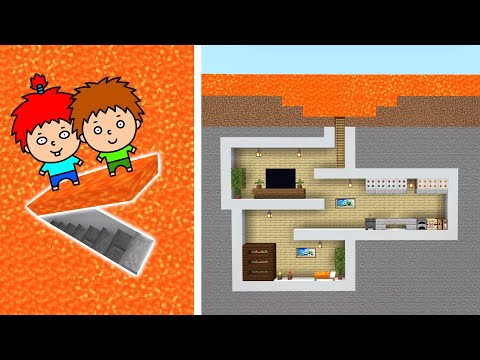 マイクラ ゴウキ マグマひみつきちを作る ゴウキゲームズ Youtube