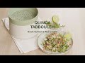 Quinoa tabbouleh quick quinoa  rice cooker  recipes with lku
