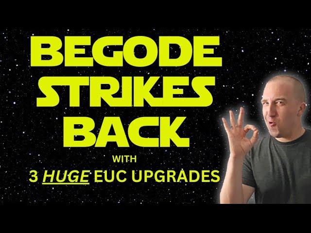 Begode Strikes Back with Three Huge NEW EUC Upgrades! 