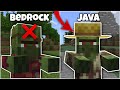 Java Vs Bedrock |💥15 DIFERENCIAS que NO Sabías #8