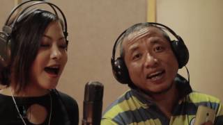 Video thumbnail of "Dan Hill  - Sometimes When We Touch  -Cover by Adama & Sangtei Renza"