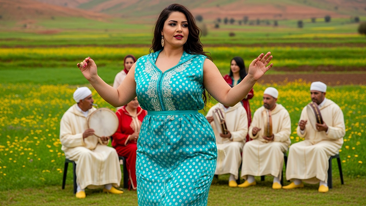 شعبي حرش جرة شاخدة شطيح شيخات الاطلس منوضينها