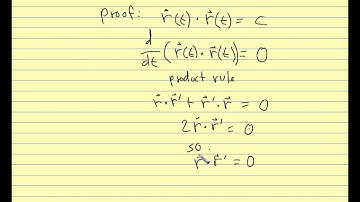 Calc III 2013 12.4 Tangent and Normal Vectors
