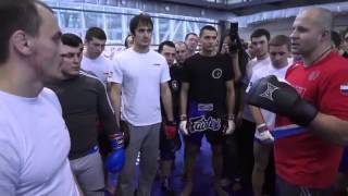 Fedor Emelianenko - Seminar 2013 - Awesome combination