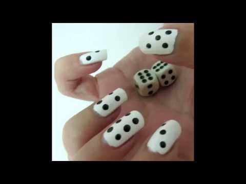Dice Nail Art Tutorial