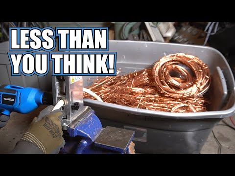 Video: Koliko vrijedi neočišćena bakarna žica?